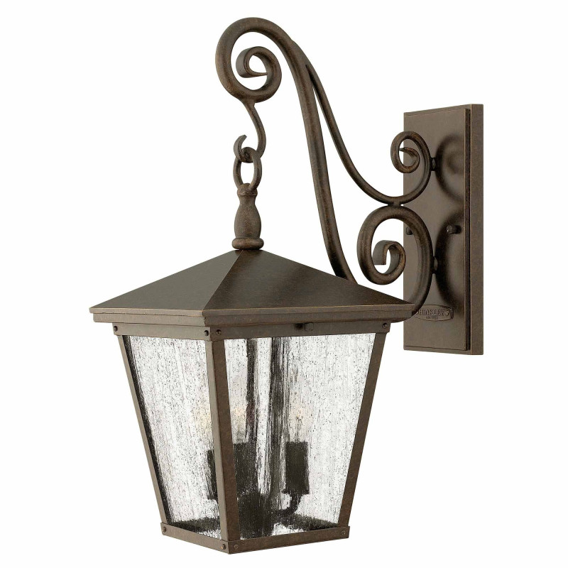 Lanterne murale moyenne Trellis 3 lumières