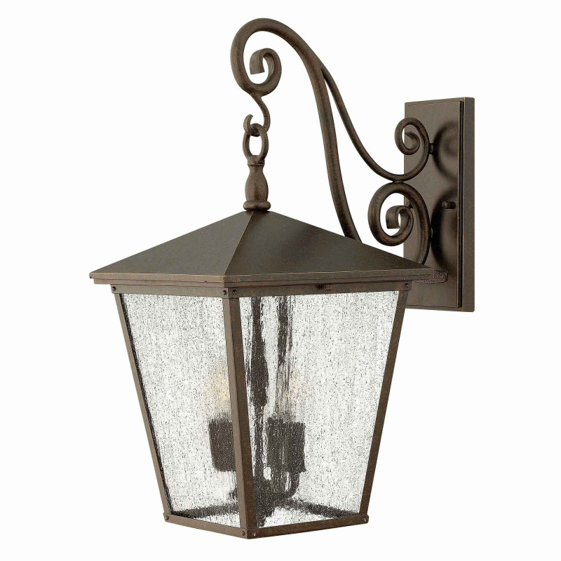 Grande lanterne murale Trellis 4 lumières