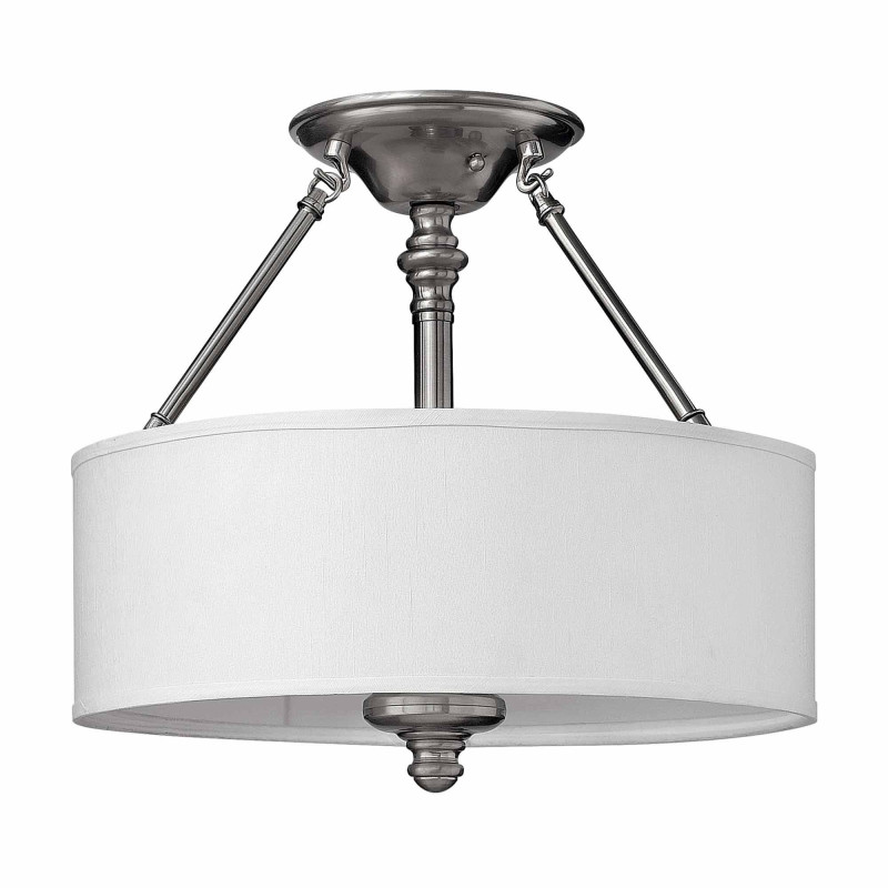 Semi-plafonnier Sussex 3 lumières