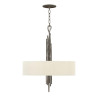 Suspension Spyre 6 lumières - Bronze métallique mat