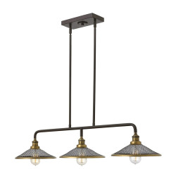 Lustre îlot Rigby 3 lumières