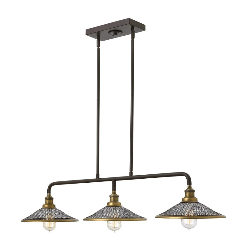 Lustre îlot Rigby 3 lumières