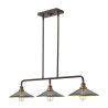 Lustre îlot Rigby 3 lumières