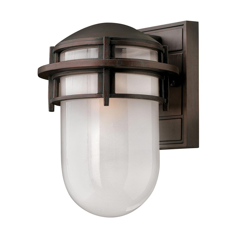Petite lanterne Reef 1 lumière - Bronze victorien