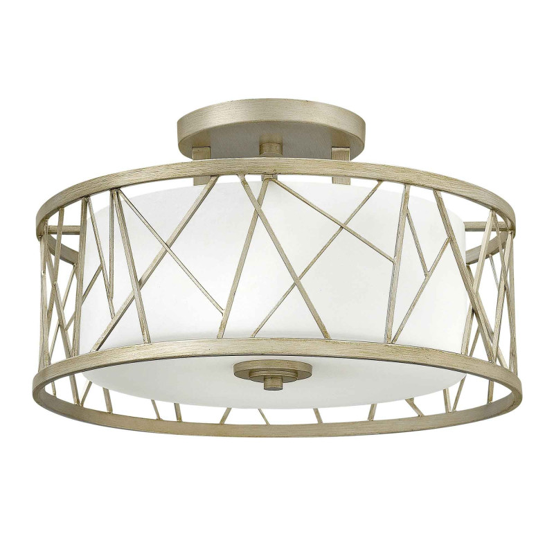 Semi-plafonnier moyen Nest 3 lumières