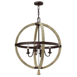 Lustre Middlefield 4 lumières