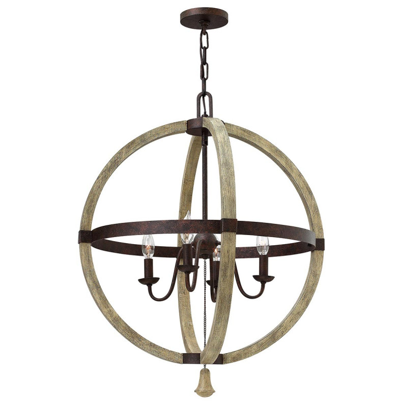 Lustre Middlefield 4 lumières