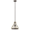Mini-suspension Middlefield 1 lumière