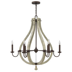 Lustre Middlefield 6 lumières