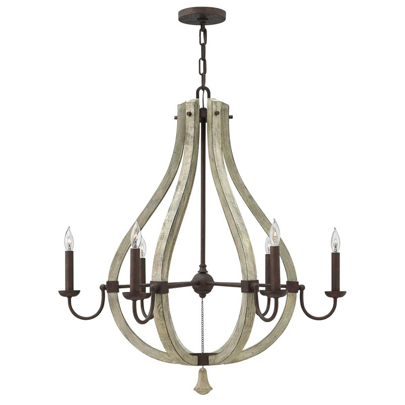 Lustre Middlefield 6 lumières