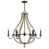 Lustre Middlefield 6 lumières