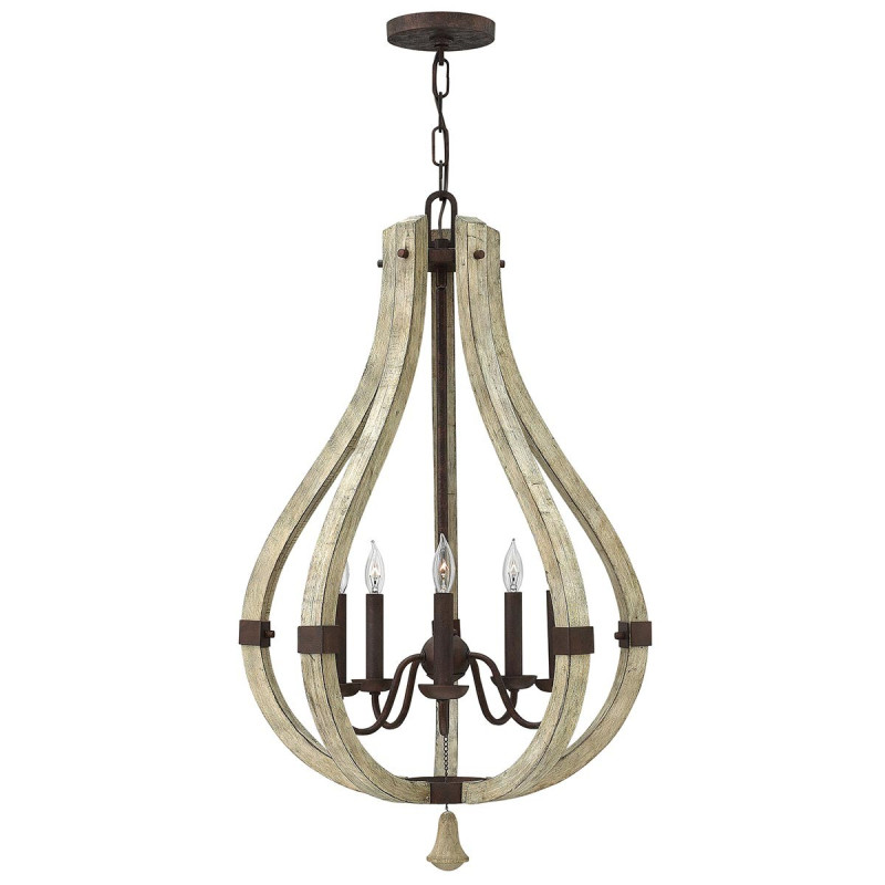Lustre Middlefield 5 lumières