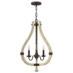 Lustre Middlefield 3 lumières