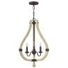 Lustre Middlefield 3 lumières