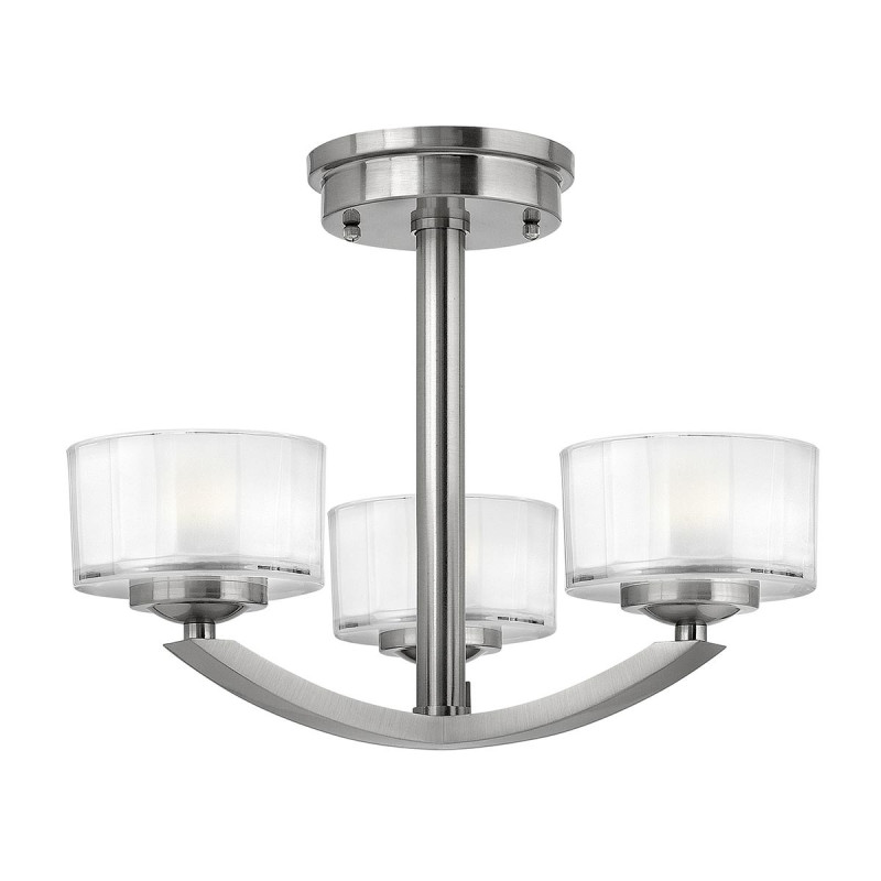 Semi-plafonnier Meridian 3 lumières