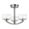 Semi-plafonnier Meridian 3 lumières