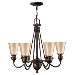 Lustre Mayflower 6 lumières
