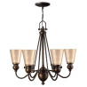 Lustre Mayflower 6 lumières
