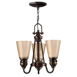 Lustre Mayflower 3 lumières
