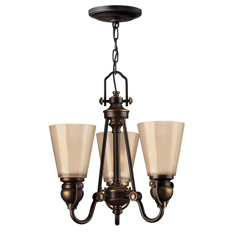 Lustre Mayflower 3 lumières