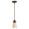 Mini-suspension Mayflower 1 lumière