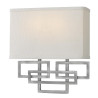 Applique murale Lanza 2 lumières - Nickel antique