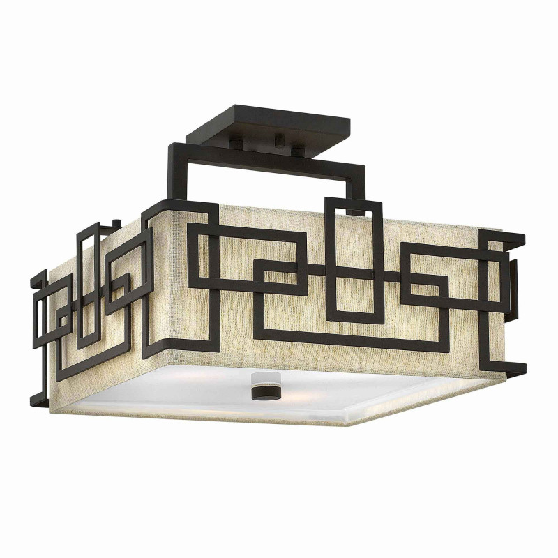 Semi-plafonnier Lanza 3 lumières