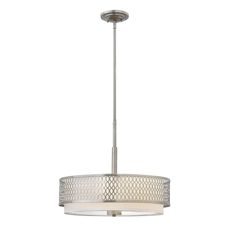 Suspension/semi-plafonnier Jules 3 lumières