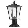 Lanterne sur pied moyenne Huntersfield 2 lumières