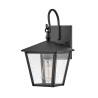 Petite lanterne murale Huntersfield 1 lumière