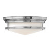 Plafonnier Hadley 3 lumières - Chrome