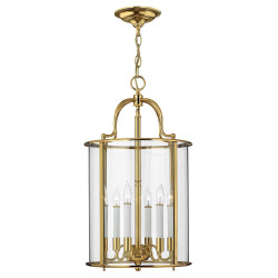 Grand luminaire suspendu...