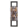 Applique murale Gemma 2 lumières - Bronze vintage