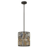 Mini-suspension Gemma 1 lumière - Bronze vintage