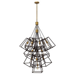 Grand lustre de foyer...