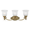 Applique de mirroir Francoise 3 lumières