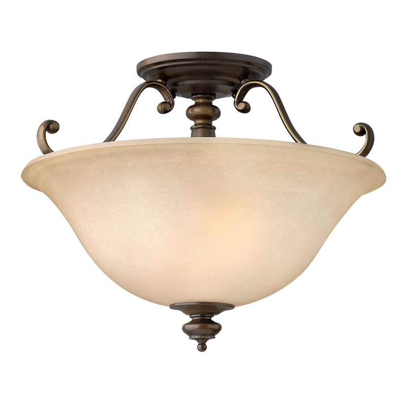 Semi-plafonnier Dunhill 2 lumières