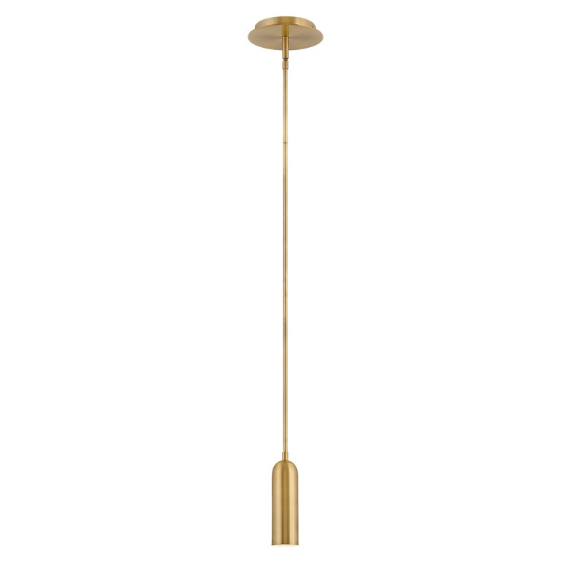 Dax Mini Suspension LED 1 Lumière - Laiton Héritage