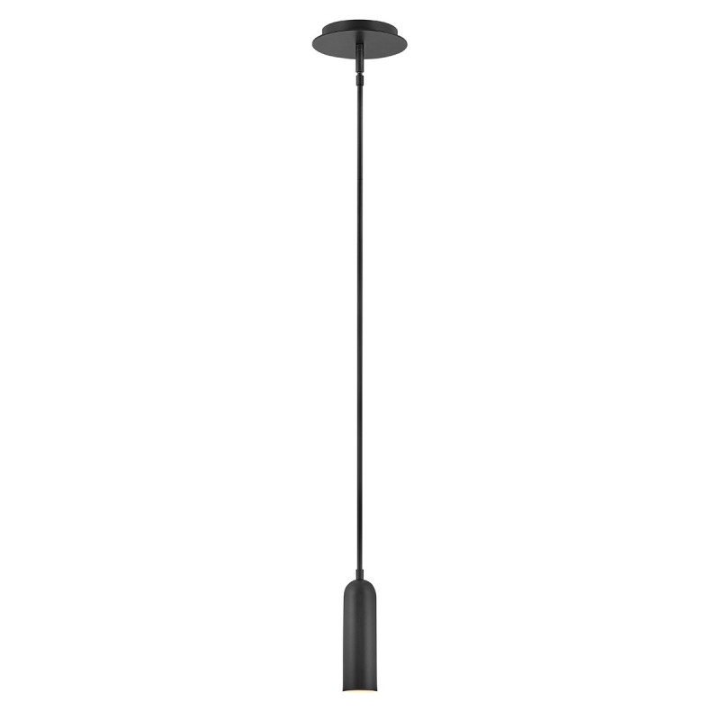 Dax Mini Suspension LED 1 Lumière - Noir