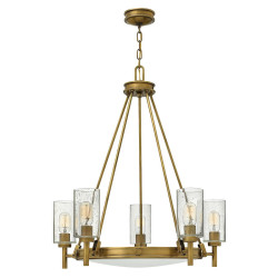 Lustre Collier 5 lumières