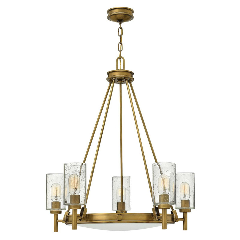 Lustre Collier 5 lumières