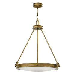 Suspension Collier 4 lumières