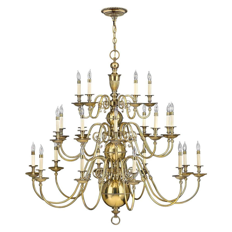 Lustre Cambridge 25 lumières