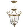Petite suspension Cambridge 3 lumières