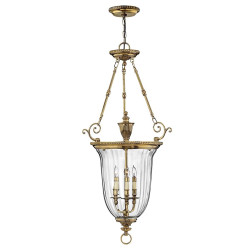 Grand luminaire suspendu...