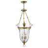 Grand luminaire suspendu Cambridge 3 lumières