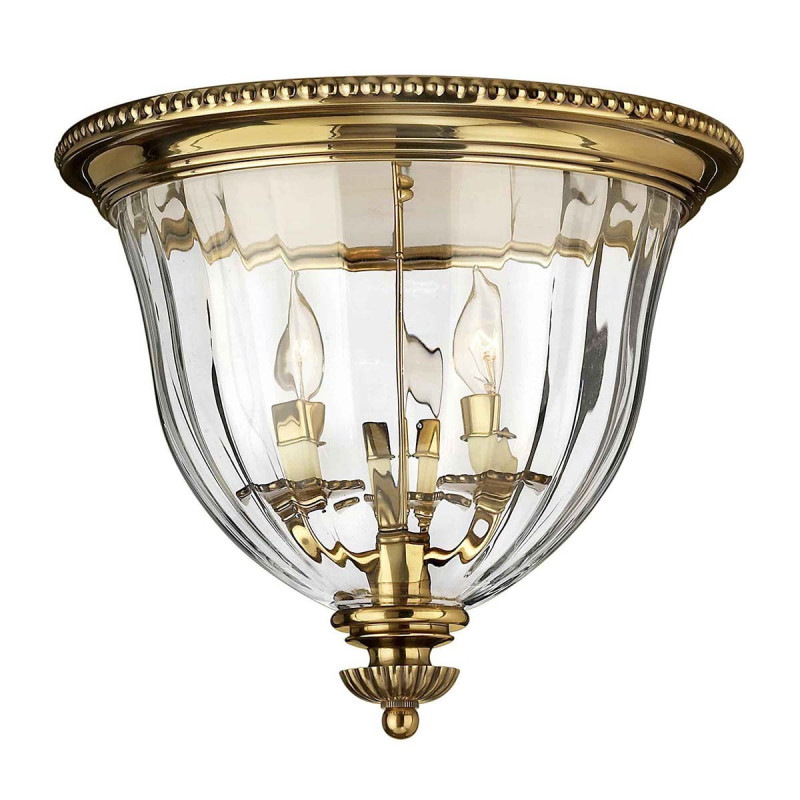 Plafonnier encastré Cambridge 3 lumières