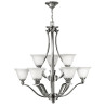 Lustre Bolla 9 lumières
