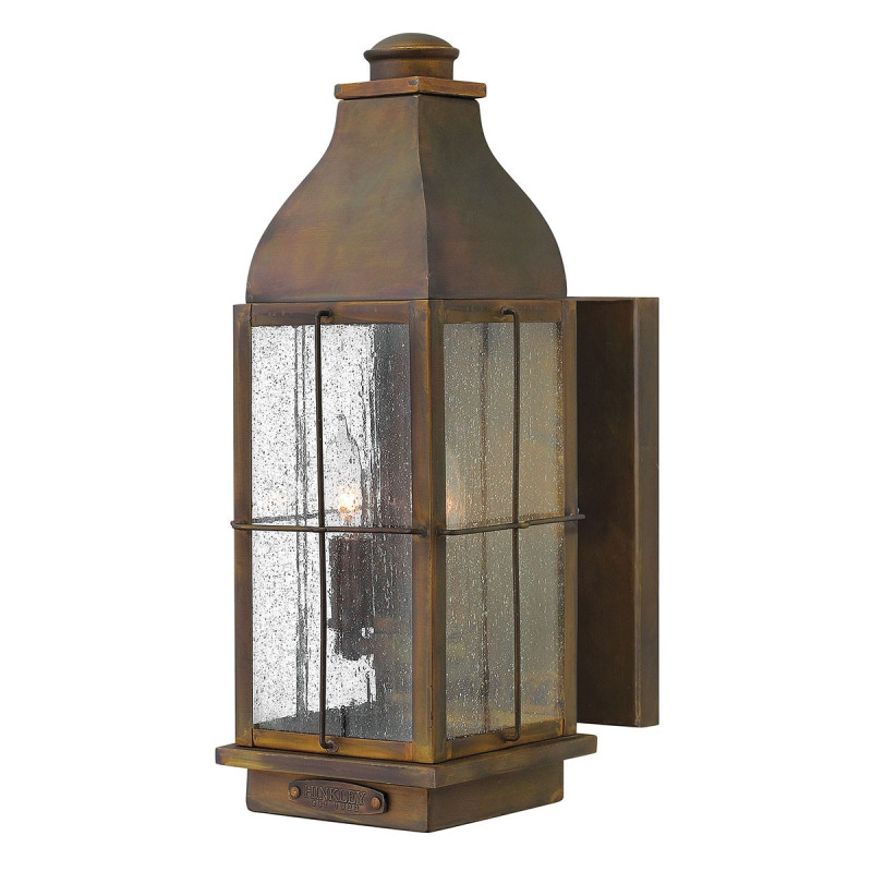Lanterne murale moyenne Bingham 3 lumières