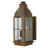 Grande lanterne murale Bingham 3 lumières